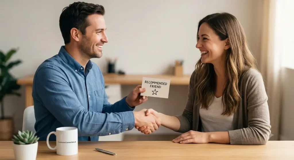 How to Generate More Referrals from Happy Customers
